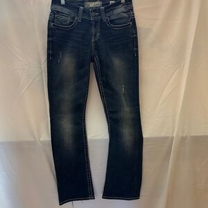 BKE Women's Indigo Boot Cut Jeans